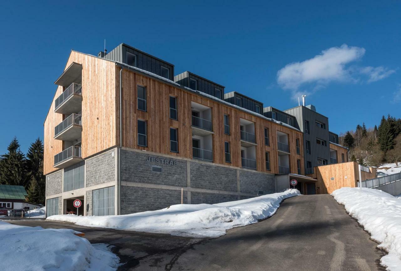 Apartman Jestrab C.15 Janské Lázně Extérieur photo