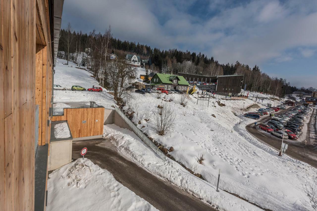Apartman Jestrab C.15 Janské Lázně Extérieur photo